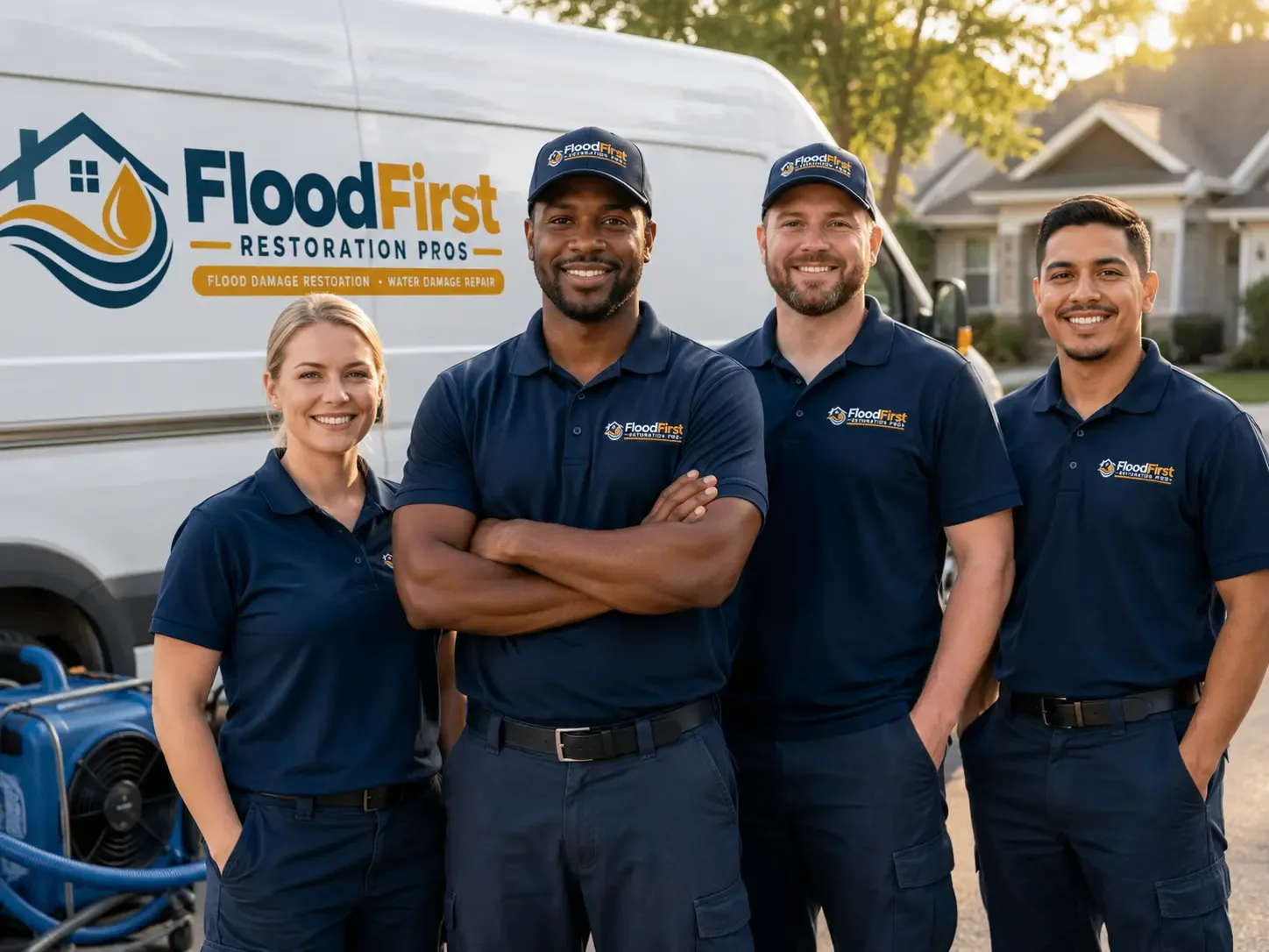 Flood Damage Restoration company in Santa Rosa, CA