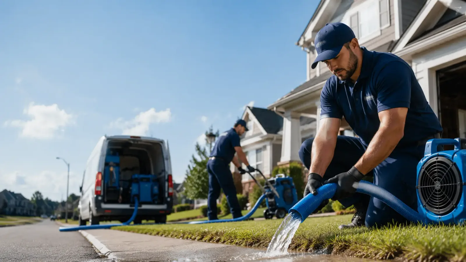 Flood Damage Restoration in Santa Rosa, CA